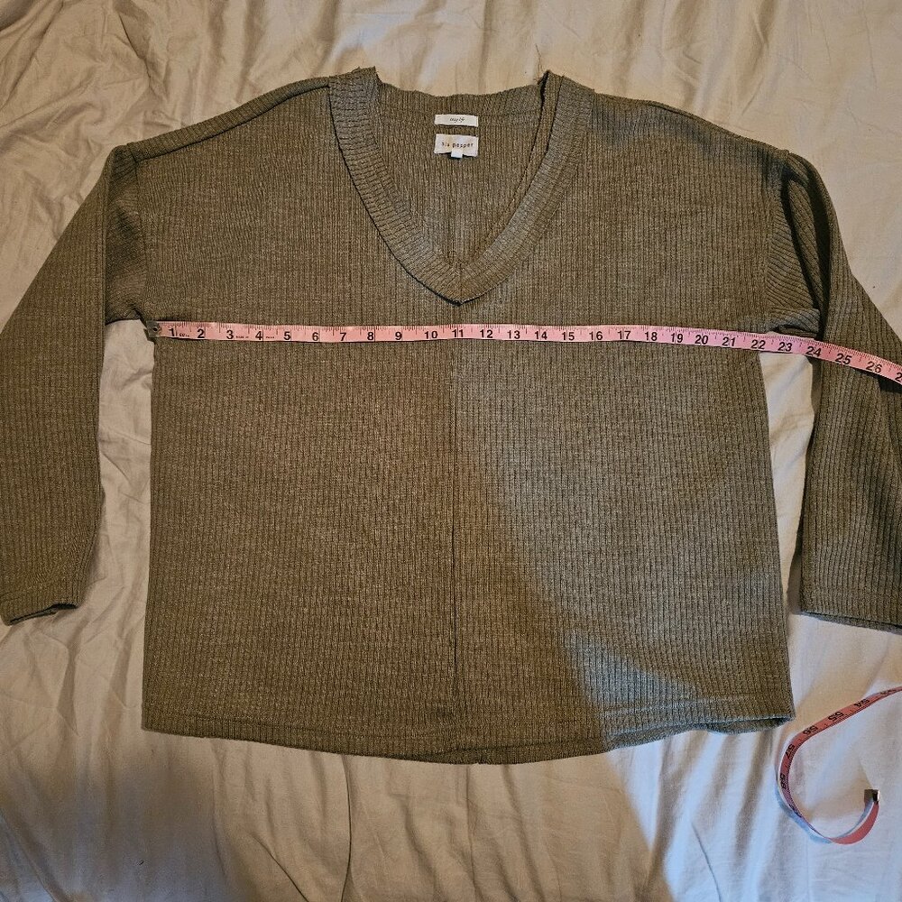 Green Blu Pepper Long Sleeve Shirt